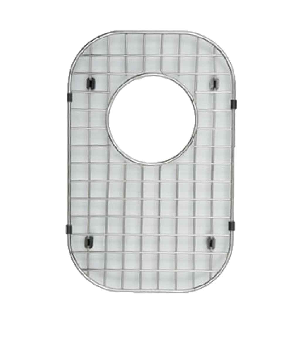 DISCONTINUED: 10.38-in. W X 16-in. D Stainless Steel Kitchen Sink Grid In Chrome Color