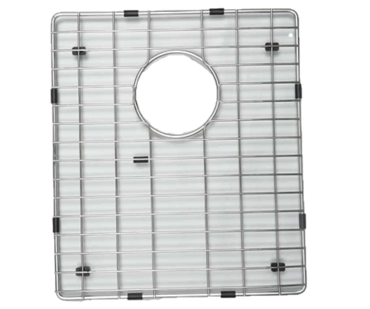DISCONTINUED: 12.75-in. W X 16-in. D Stainless Steel Kitchen Sink Grid In Chrome Color
