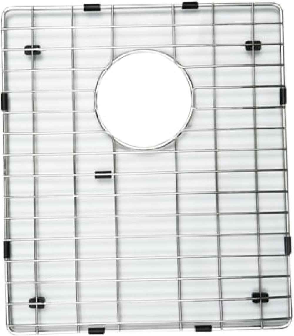 DISCONTINUED: 13-in. W X 15.75-in. D Stainless Steel Kitchen Sink Grid In Chrome Color