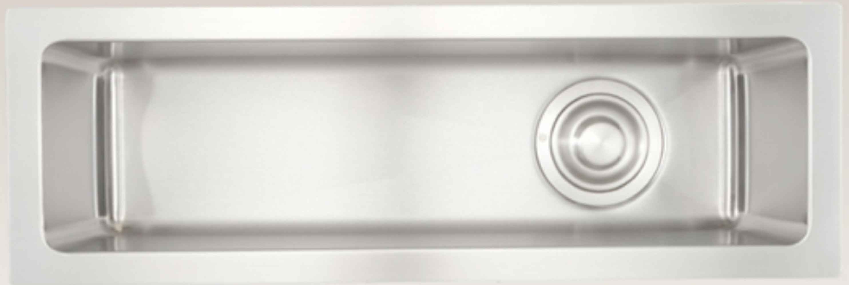 24-in. W CSA Approved Stainless Steel Kitchen Sink With 1 Bowl And 16 Gauge