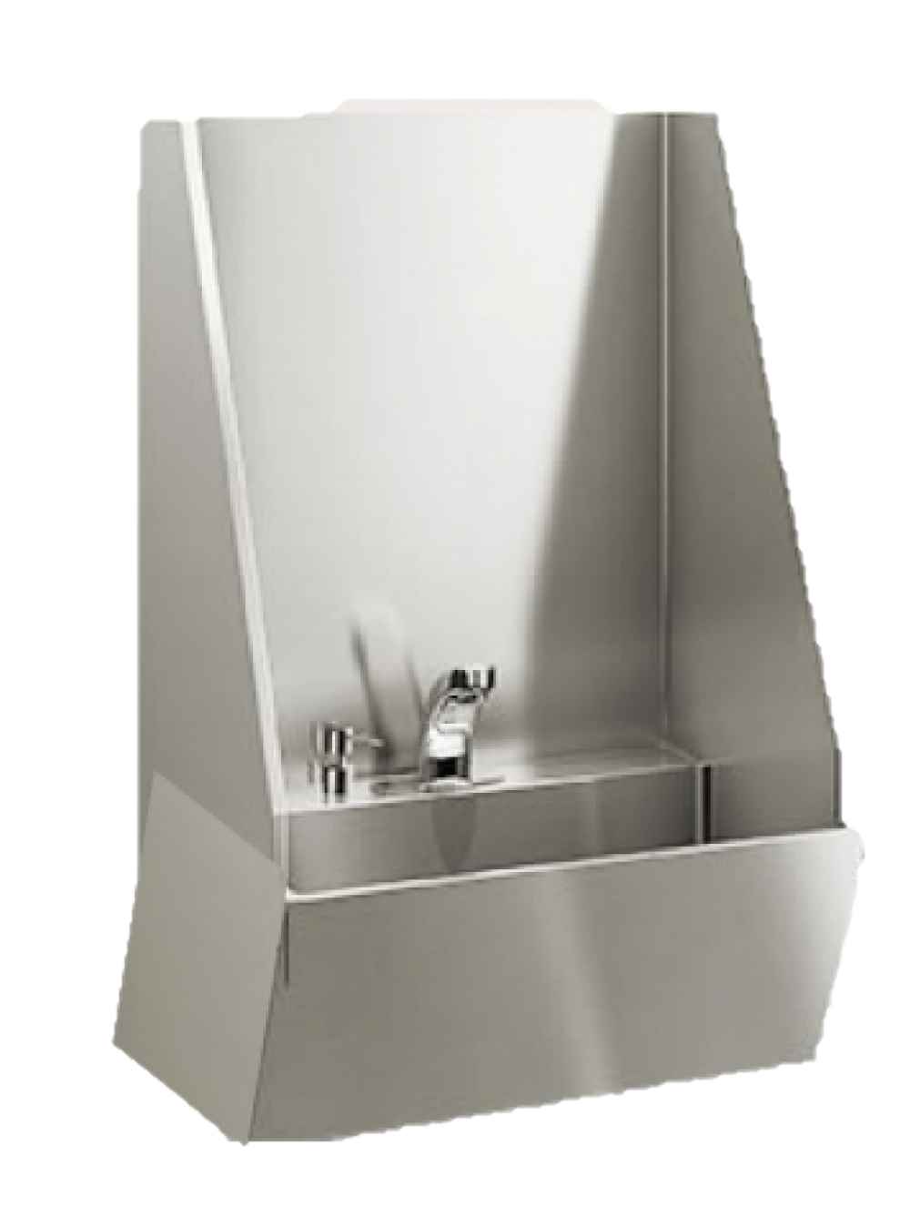 21-in. x 35-in. Hand Wash Station In Stainless Steel