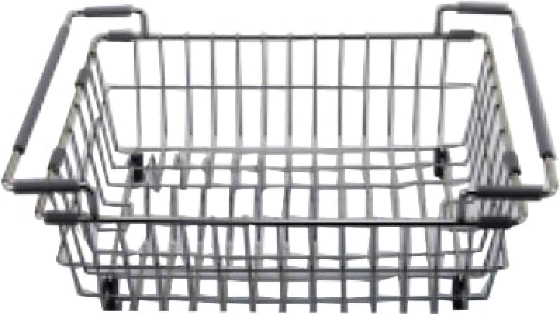 17.75-in. W Stainless Steel Kitchen Basket In Stainless Steel Color