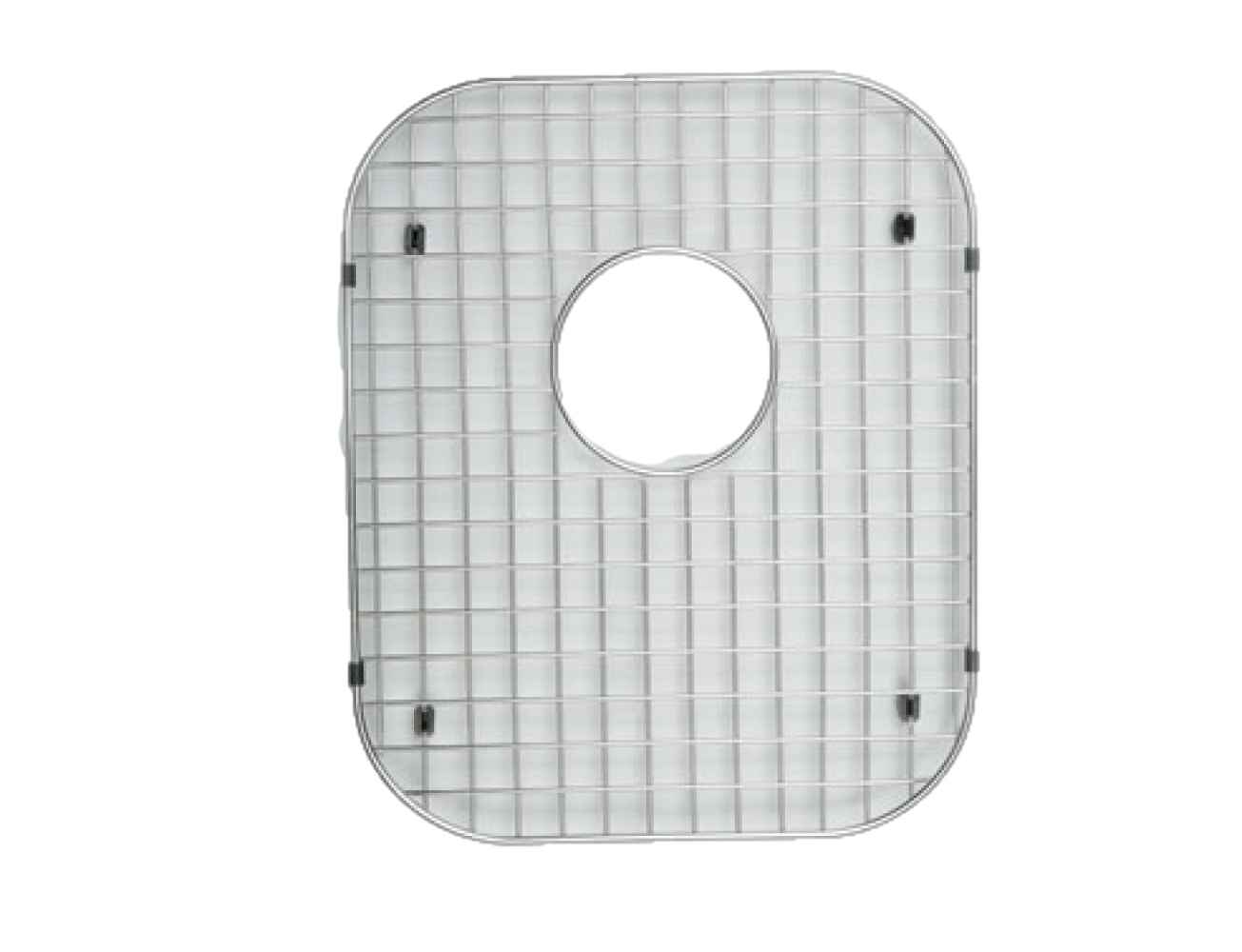 DISCONTINUED: 15.75-in. W X 18.875-in. D Stainless Steel Kitchen Sink Grid In Chrome Color