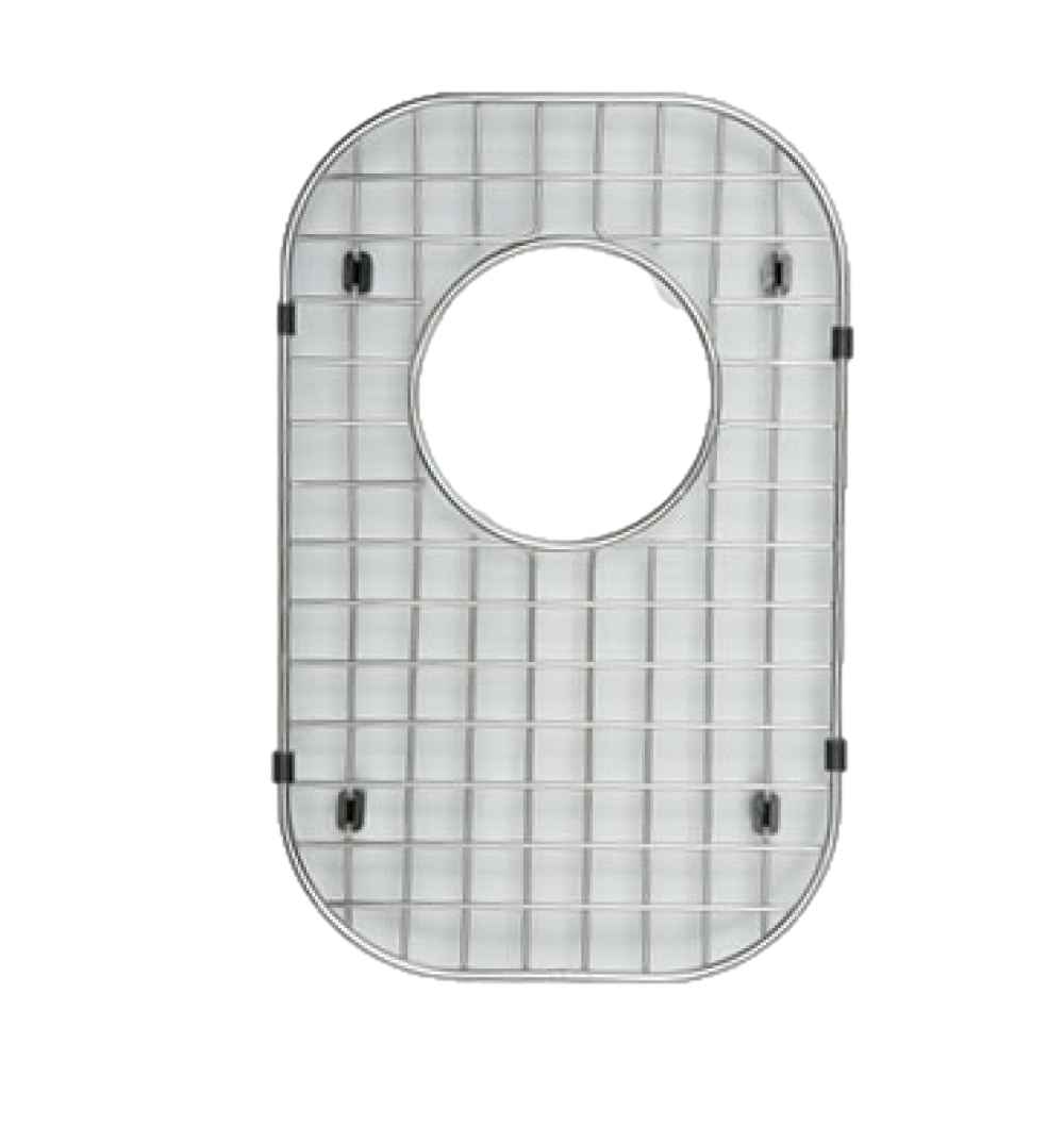 DISCONTINUED: 13-in. W X 16.5-in. D Stainless Steel Kitchen Sink Grid In Chrome Color