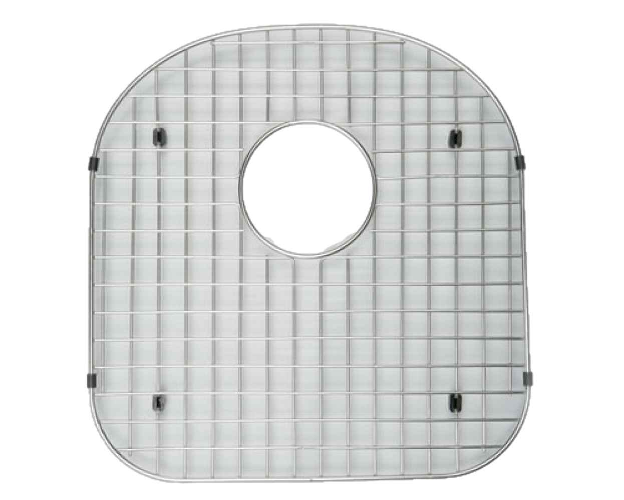 DISCONTINUED: 17.75-in. W X 18.5-in. D Stainless Steel Kitchen Sink Grid In Chrome Color