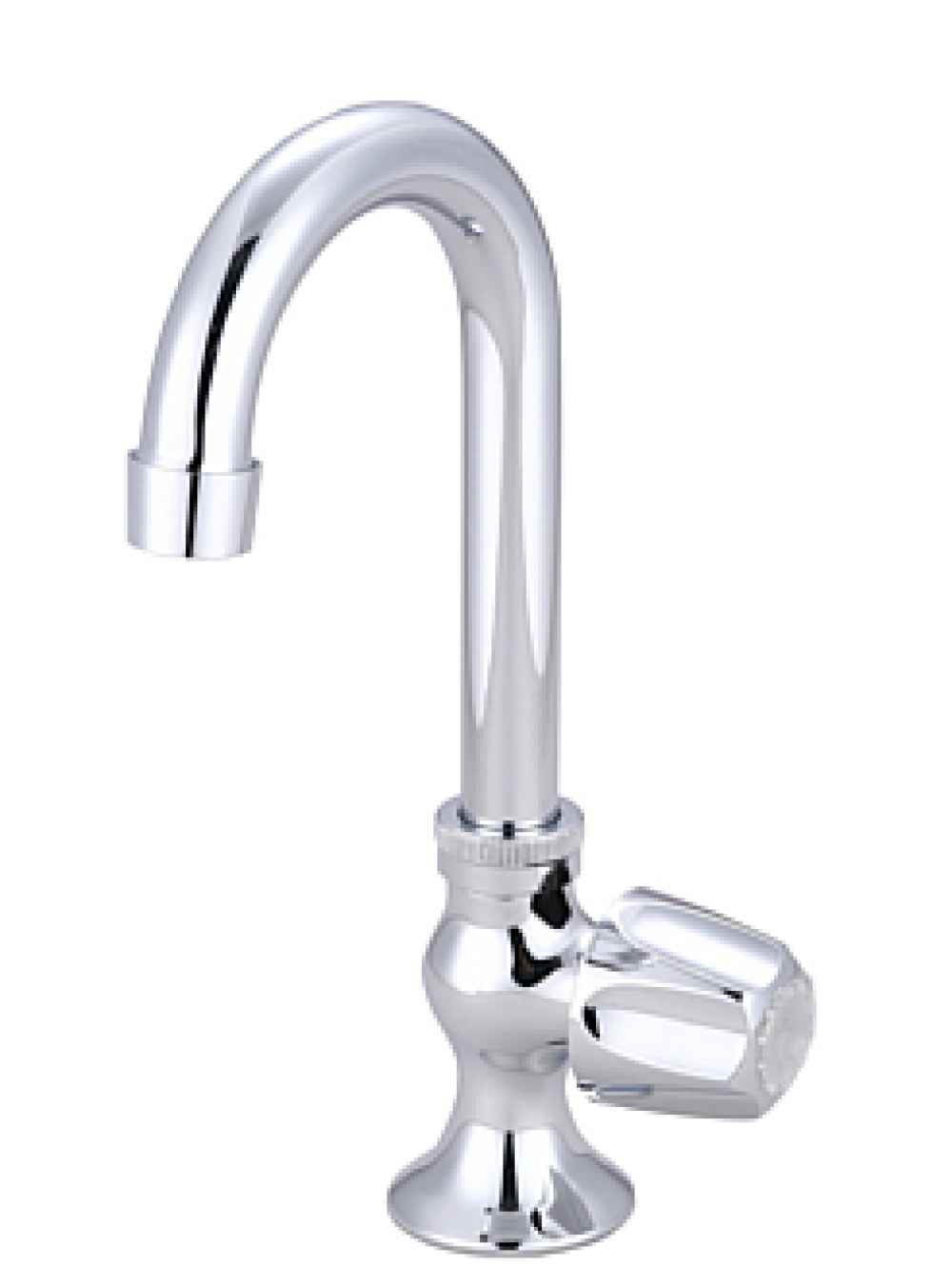 1 Hole CUPC Chrome Pantry Faucet Chrome Lead Free Brass