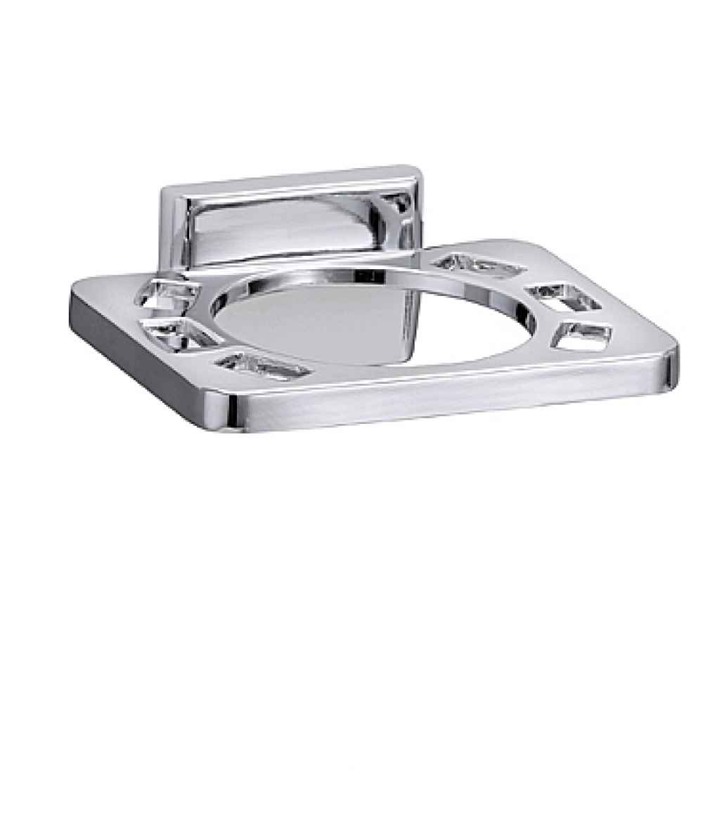 4-in. x 1.5-in. Toothbrush Tumbler Holder Chrome