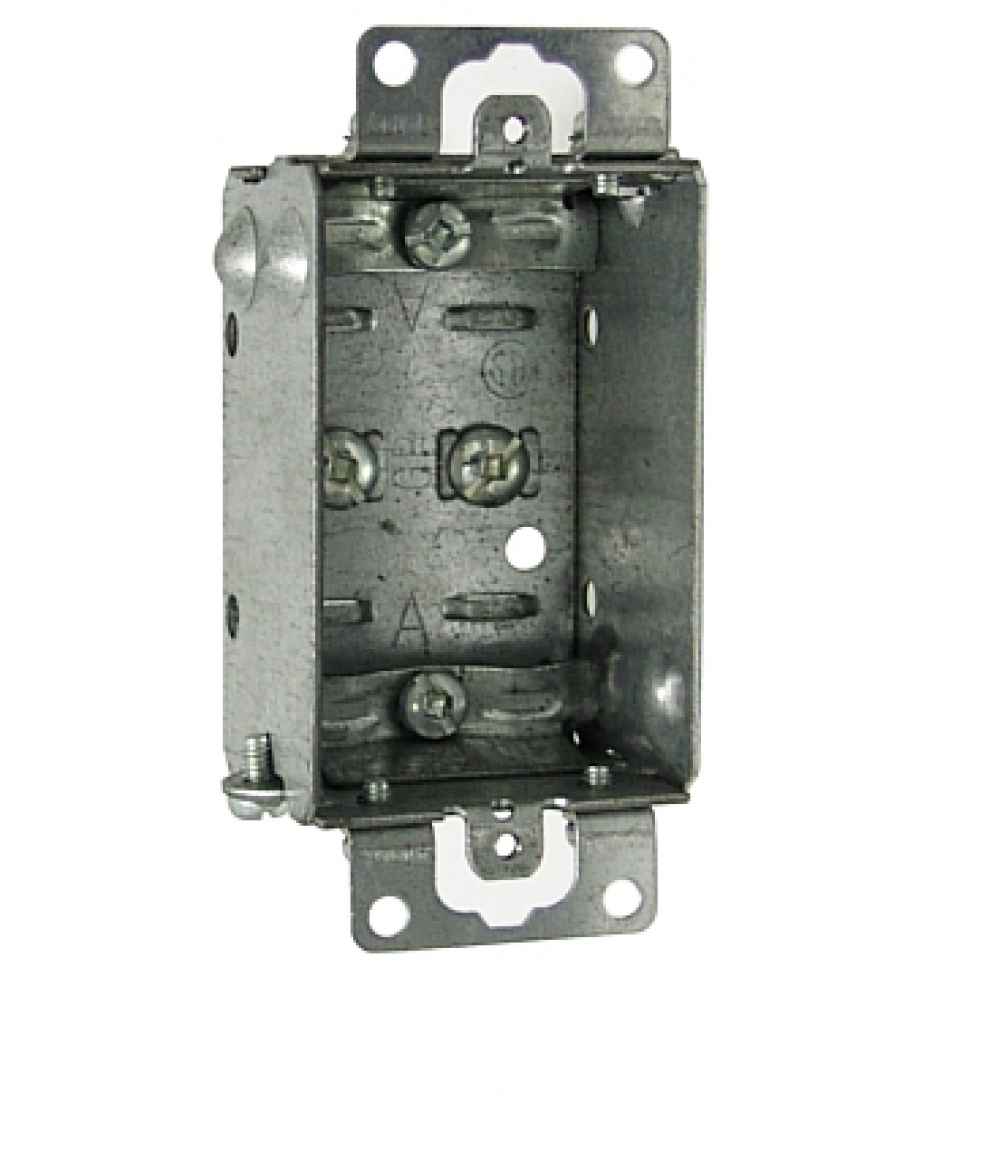 2.00 in. x 2.5 in. x  3.00 in.  Rectangle  Aluminum  Electrical Receptacle Box