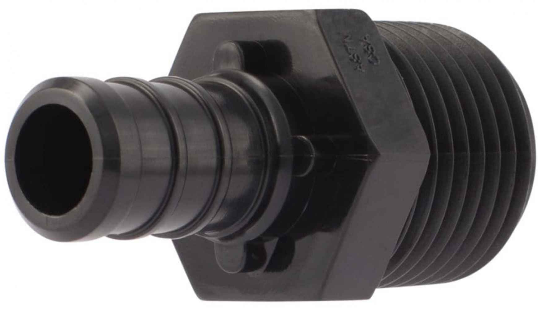0.5 in. x 0.5 in. Pex Polyalloy Male Adapter