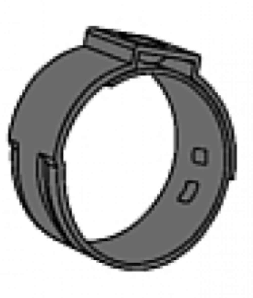 1 in. Round Pex Crimp Ring in Traditional Style