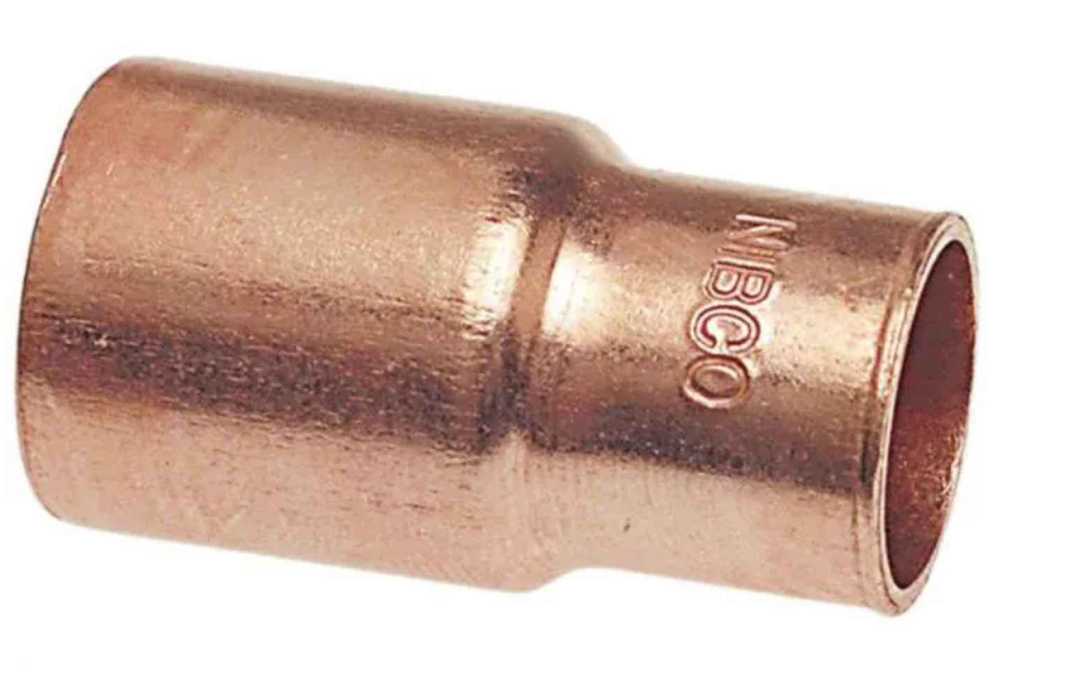 2.5 in. x 2 in. Copper Reducing Coupling - Wrot