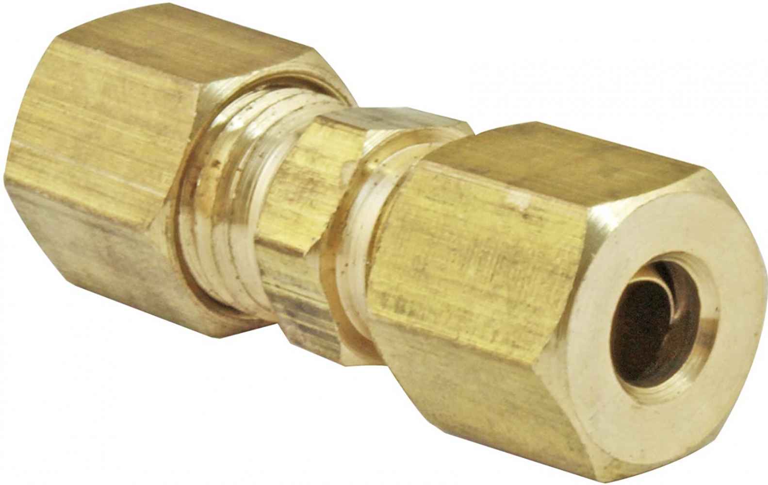 0.5 in. x 0.5 in. Brass Compression Union Tube x Tube