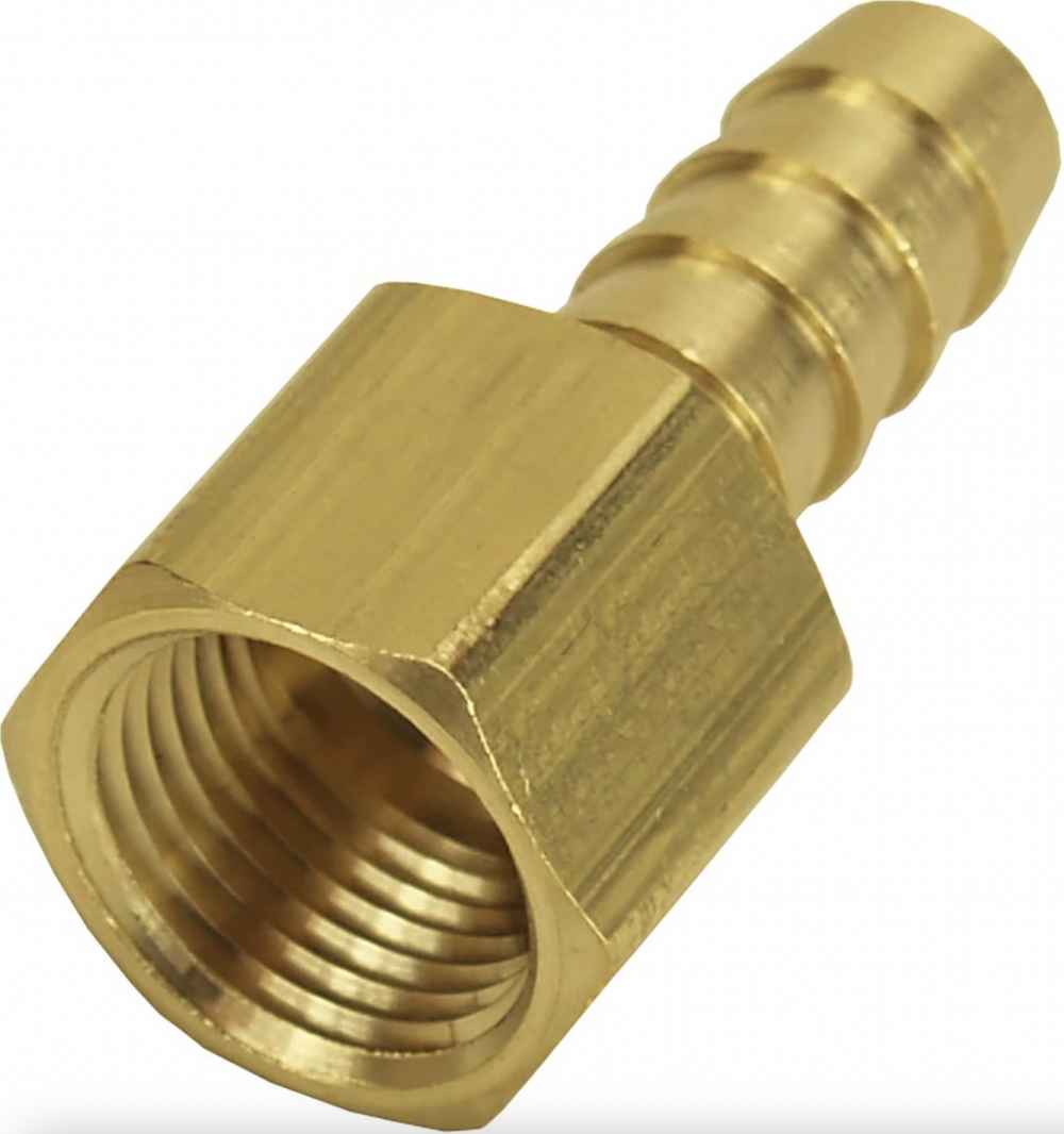 0.5 in. x 0.75 in. Brass Garden Hose Barb Female