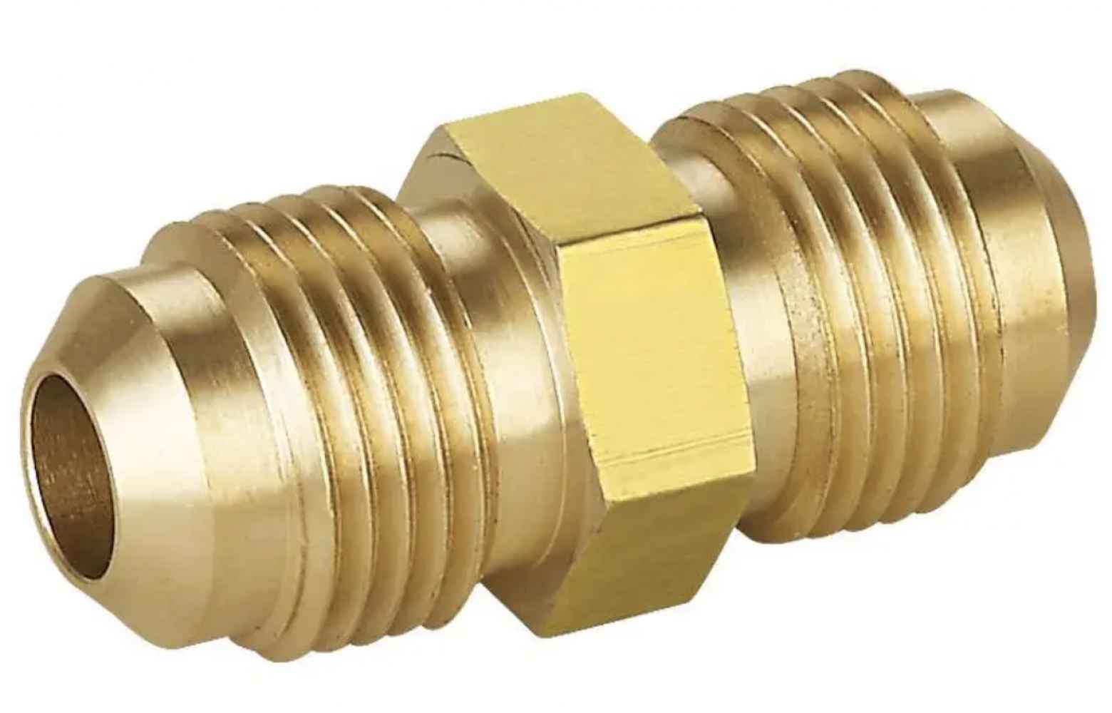 0.75 in. x 0.75 in. Brass Flare Union