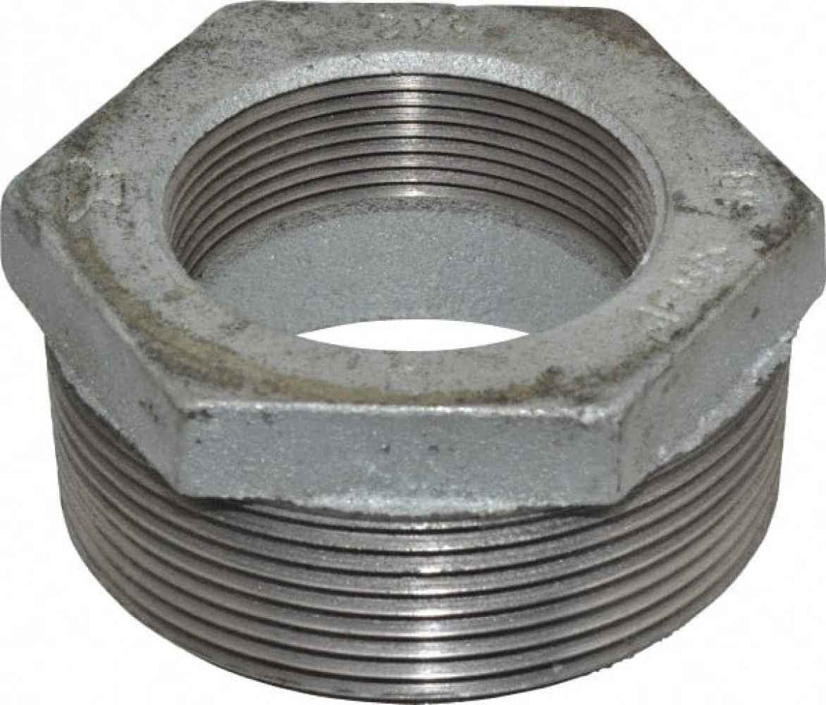 3 in. x 2 in. Galvanized Bushing