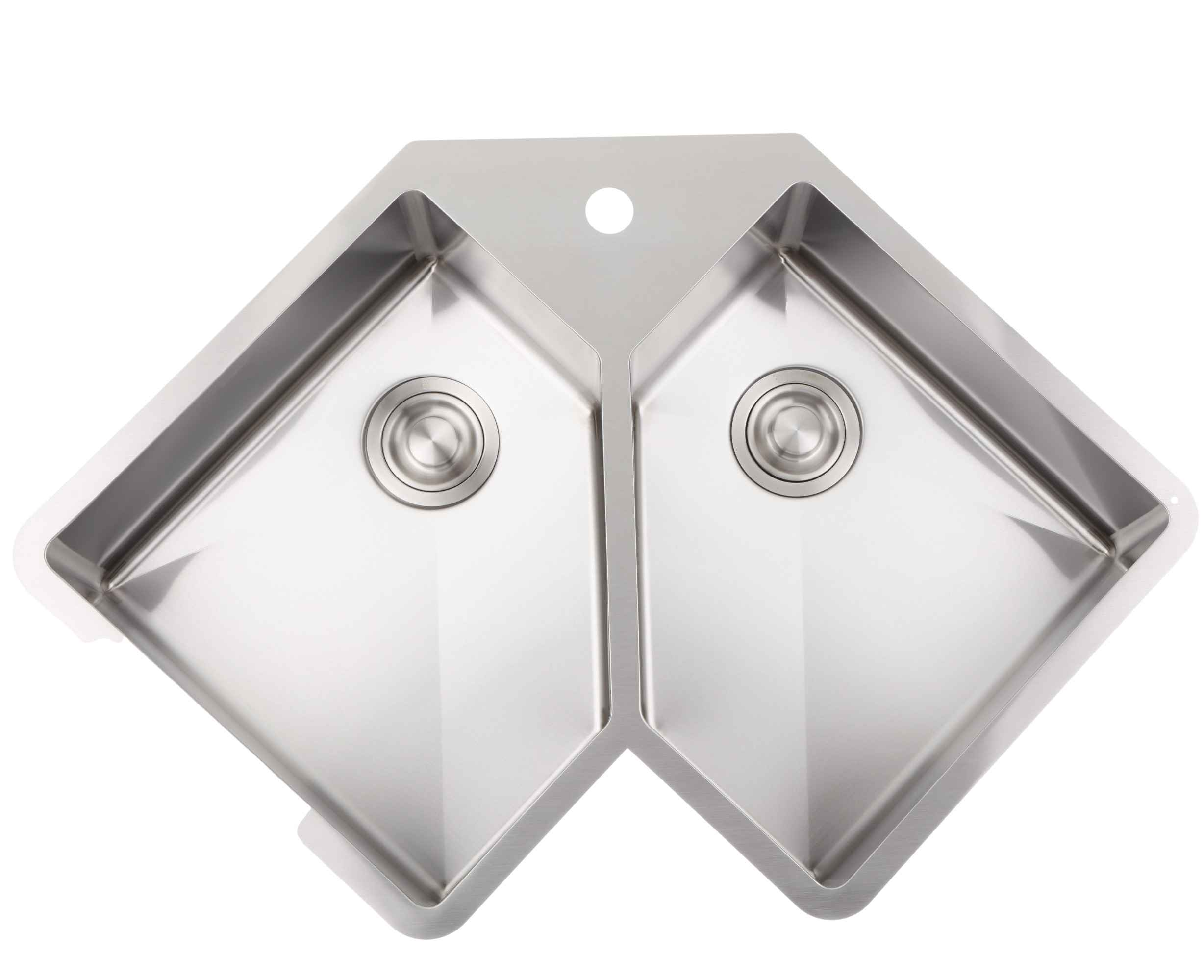 36.375-in. W CSA Approved Stainless Steel Kitchen Sink With 2 Bowl And 16 Gauge