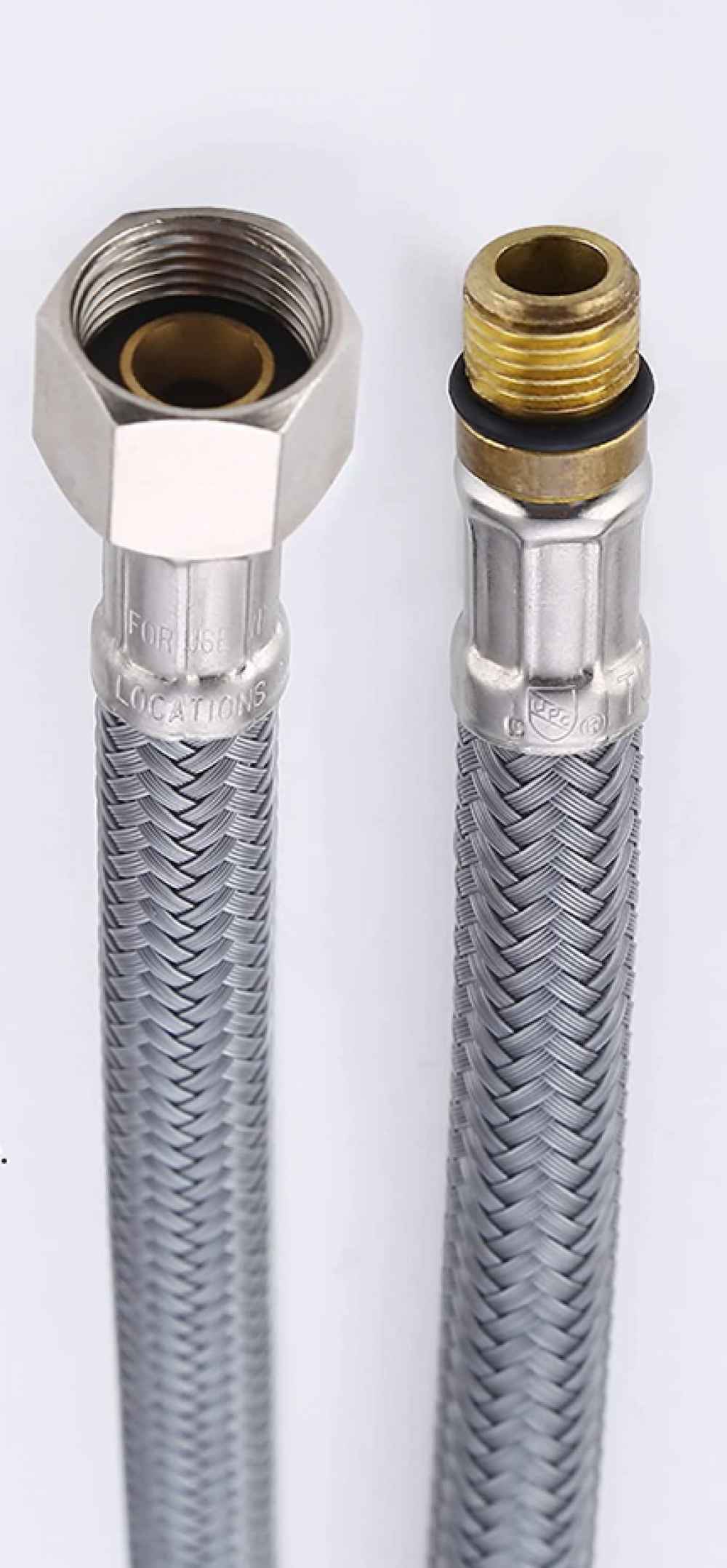 3H4-in. CUPC Brass Bathroom Sink Faucet Brushed Nickel Lead Free Brass