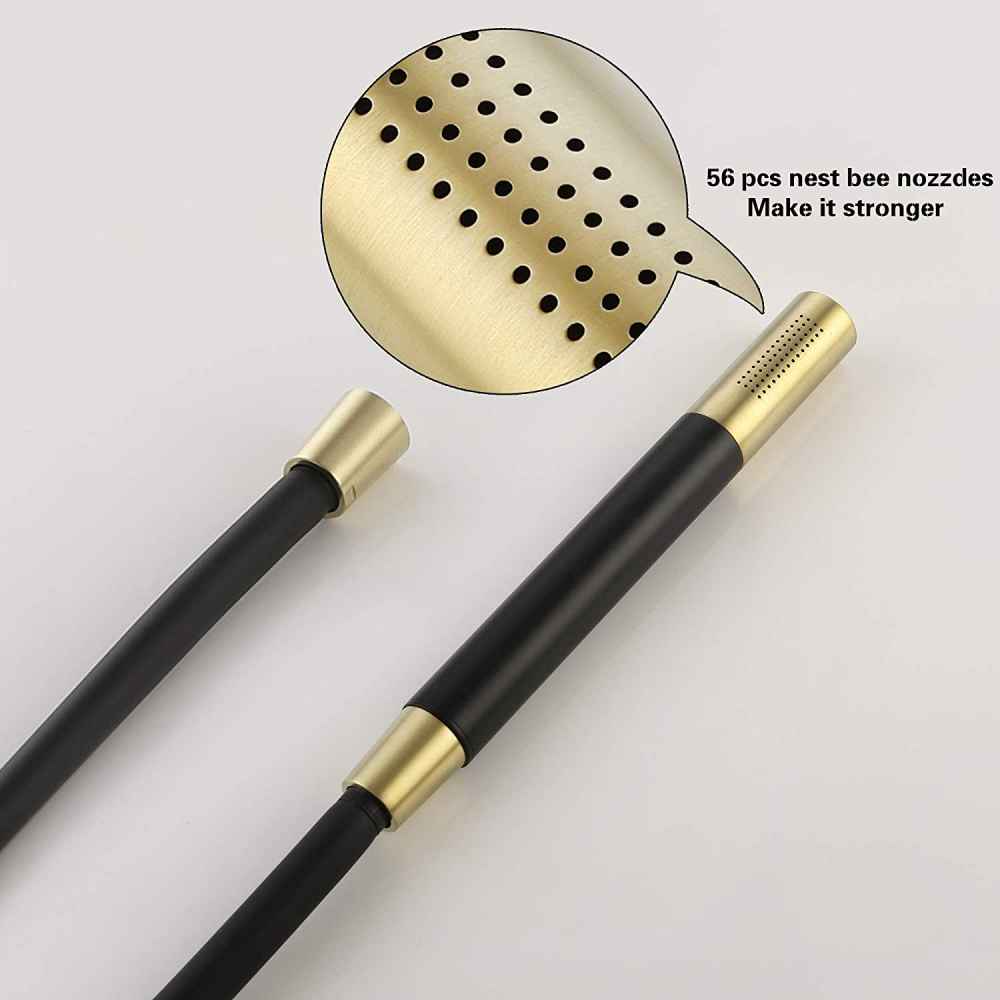 20-in. x 16-in. Shower Kit Gold Copper