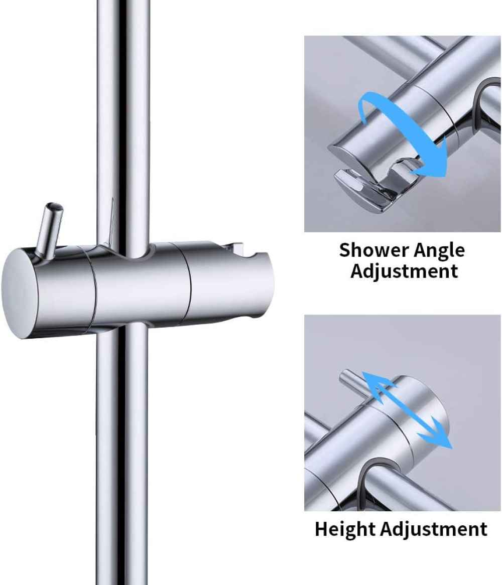 Stainless Steel Wall Mount  Stainless Steel Round Shower Head