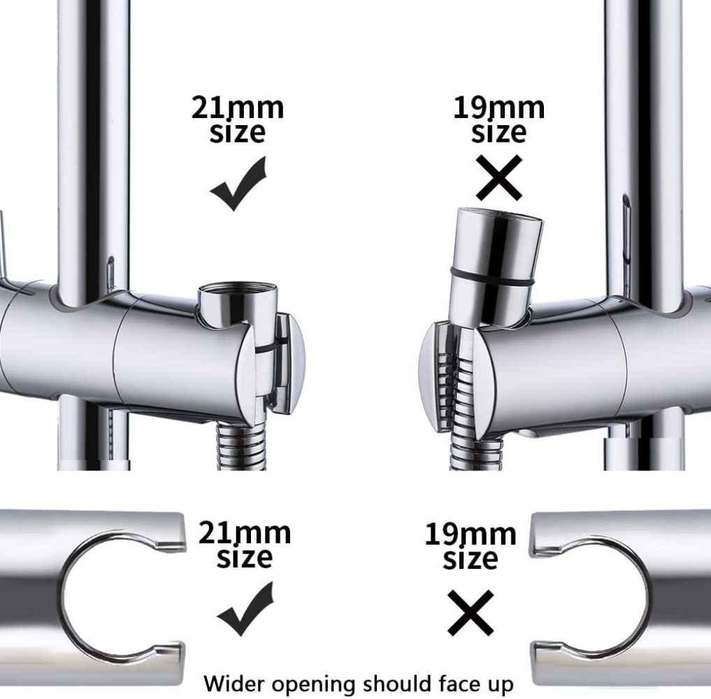 Stainless Steel Wall Mount  Stainless Steel Round Shower Head