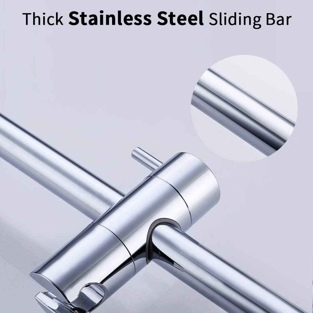 Stainless Steel Wall Mount  Stainless Steel Round Shower Head