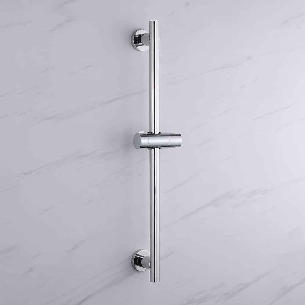 ABS Wall Mount Cylindrical Shower Head Holder