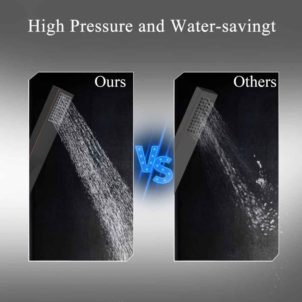 1 Hole  Oil Rubbed Bathtub Shower Faucet Oil Rubbed Bronze Brass