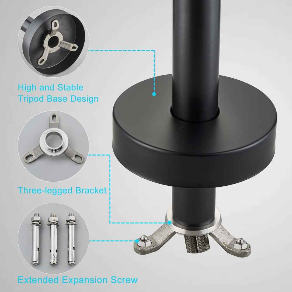 1 Hole Oil Rubbed Bathtub Shower Faucet Oil Rubbed Bronze Brass