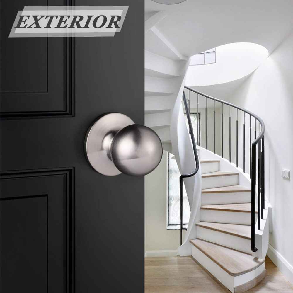 2.5-in. x 0.03-in. Stainless Steel Door Door Lock In Satin Nickel