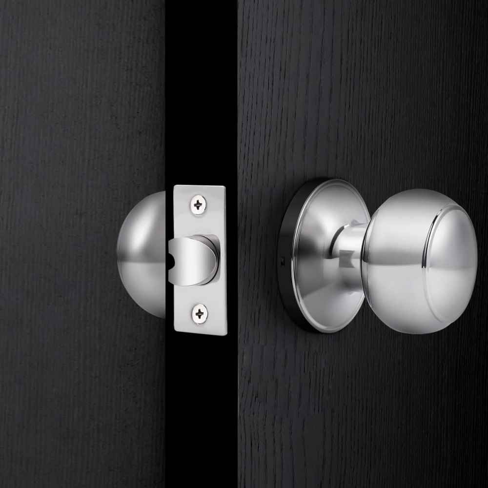 2.2-in. x 0.03-in. Stainless Steel Door Door Lock In Stainless Steel