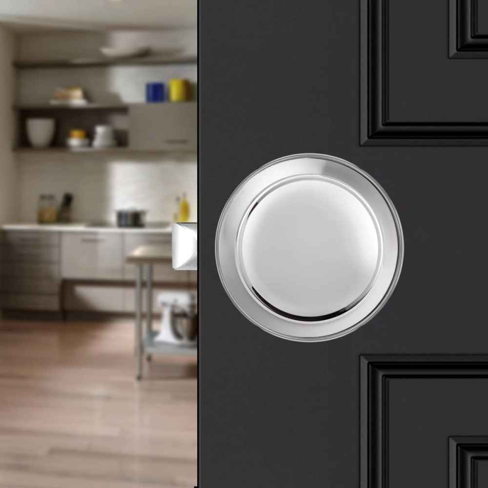 2.2-in. x 0.03-in. Stainless Steel Door Door Lock In Stainless Steel