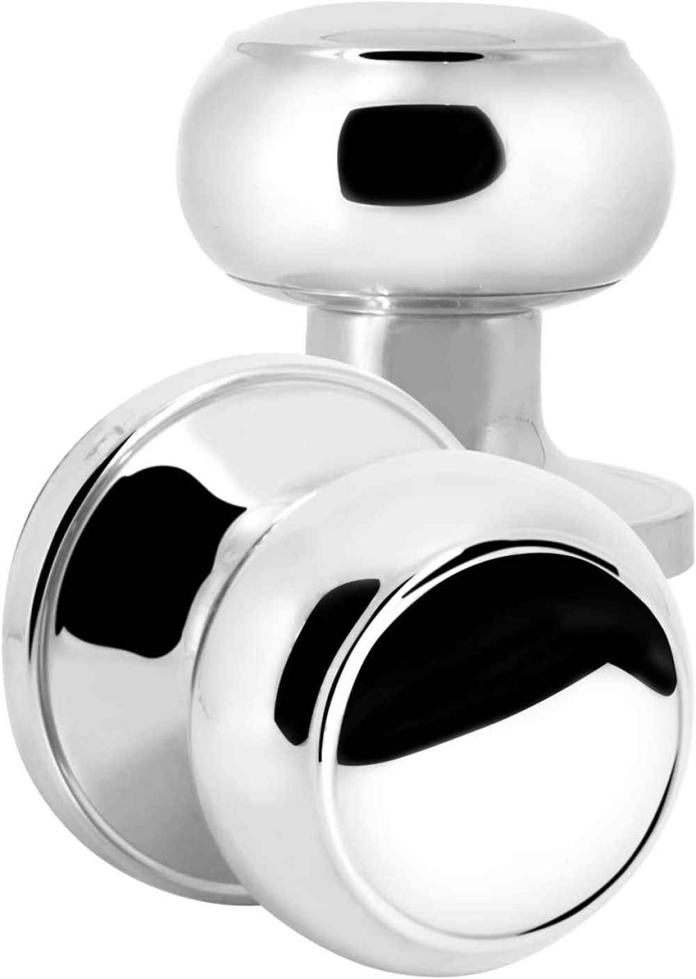 2.2-in. x 0.03-in. Stainless Steel Door Door Lock In Stainless Steel