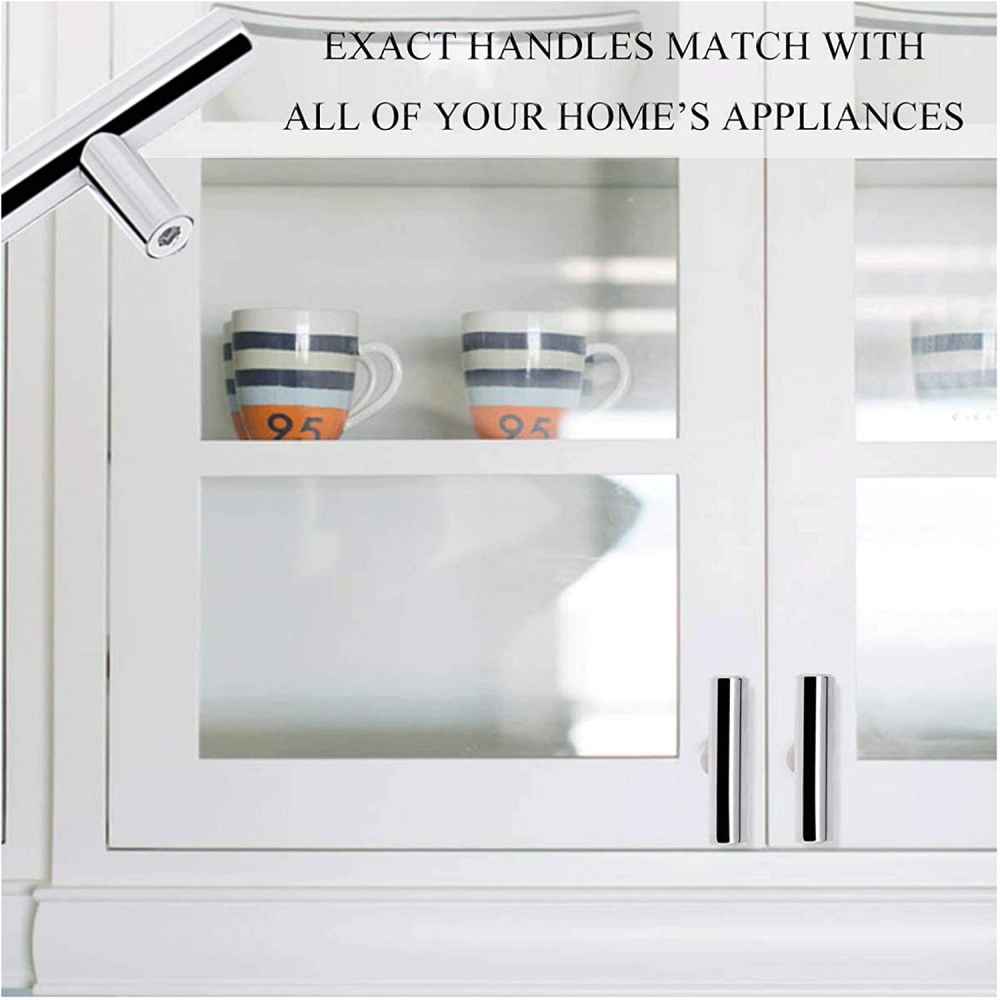 3.93-in. x 0.03-in. Stainless Steel Cabinet Cabinet Knob In Chrome