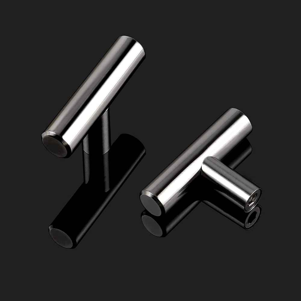 2-in. x 0.03-in. Stainless Steel Cabinet Cabinet Knob In Chrome