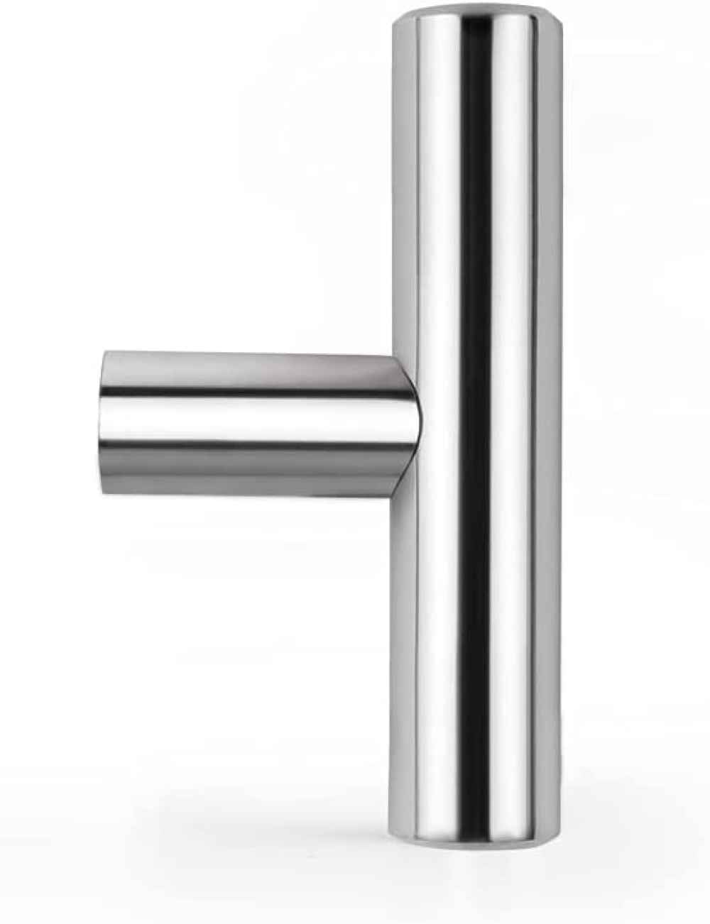 2-in. x 0.03-in. Stainless Steel Cabinet Cabinet Knob In Chrome