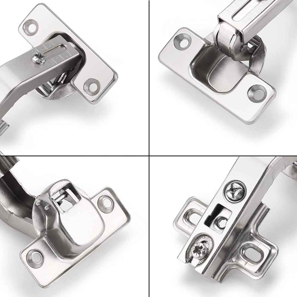 2.67-in. x .03-in. Stainless Steel Cabinet Cabinet Hinge In Stainless Steel