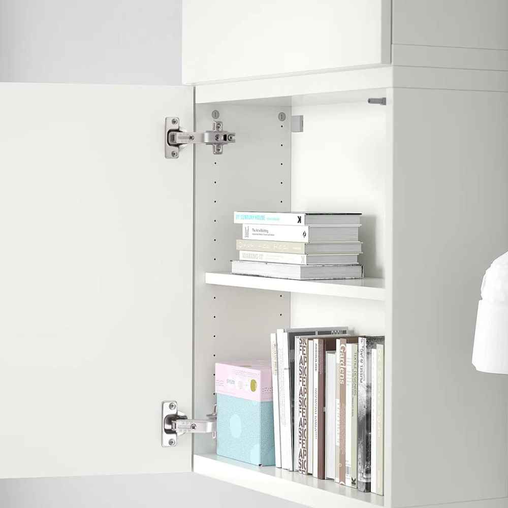 2.67-in. x .03-in. Stainless Steel Cabinet Cabinet Hinge In Stainless Steel