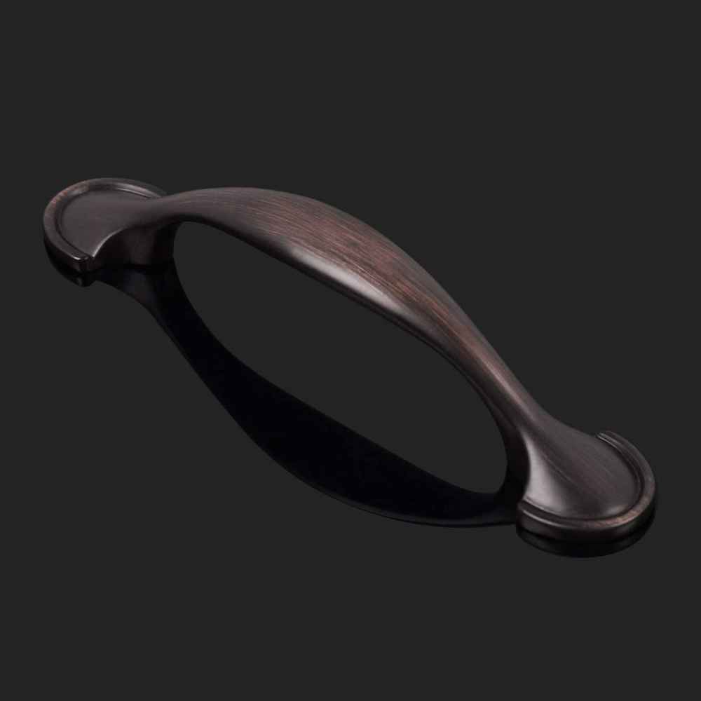 4.06-in. x 0.9-in. Zinc Alloy Cabinet Cabinet Handle In Oil Rubbed Bronze
