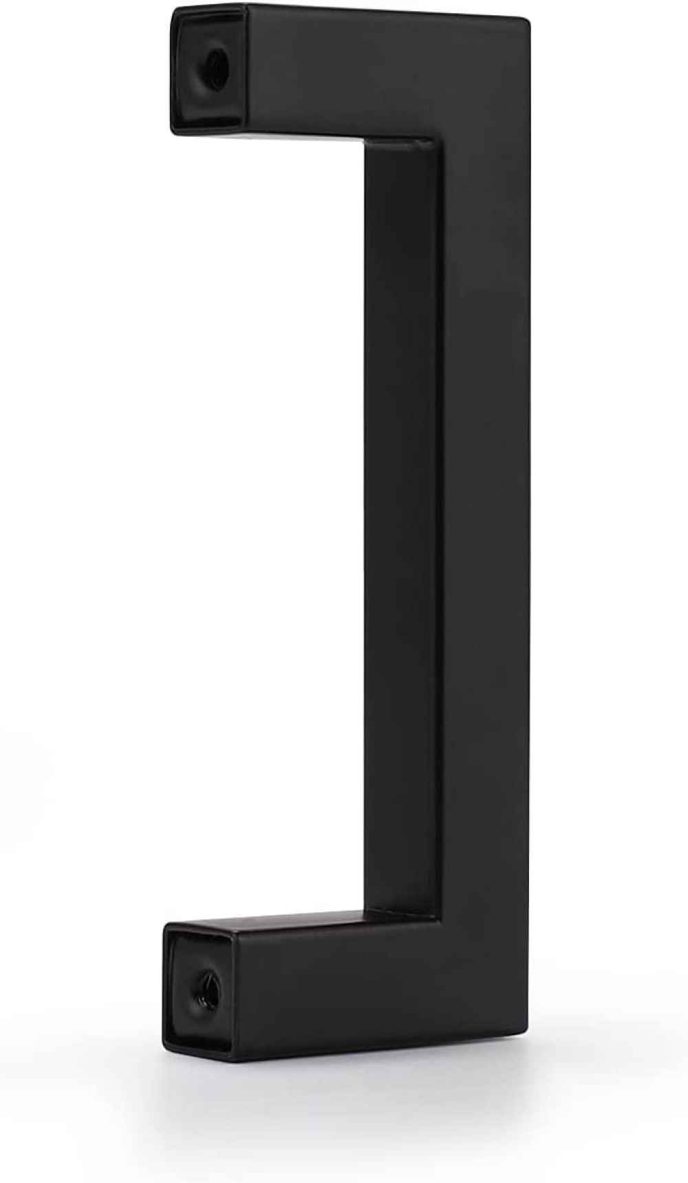 4.2-in. x 1.25-in. Stainless Steel Cabinet Cabinet Handle In Black