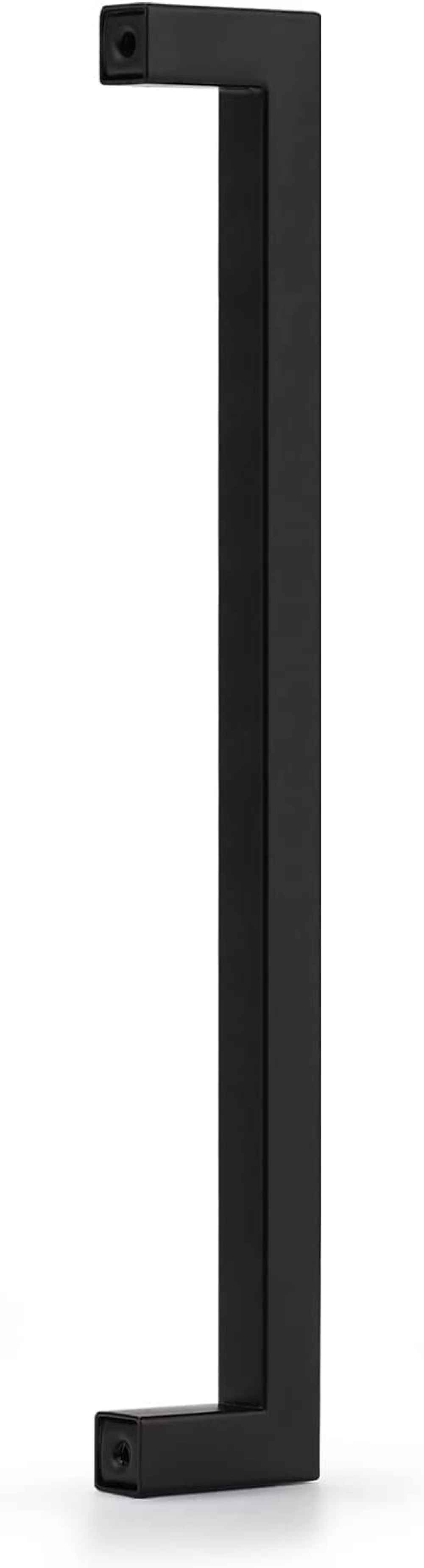 10.5-in. x 1.25-in. Stainless Steel Cabinet Cabinet Handle In Black