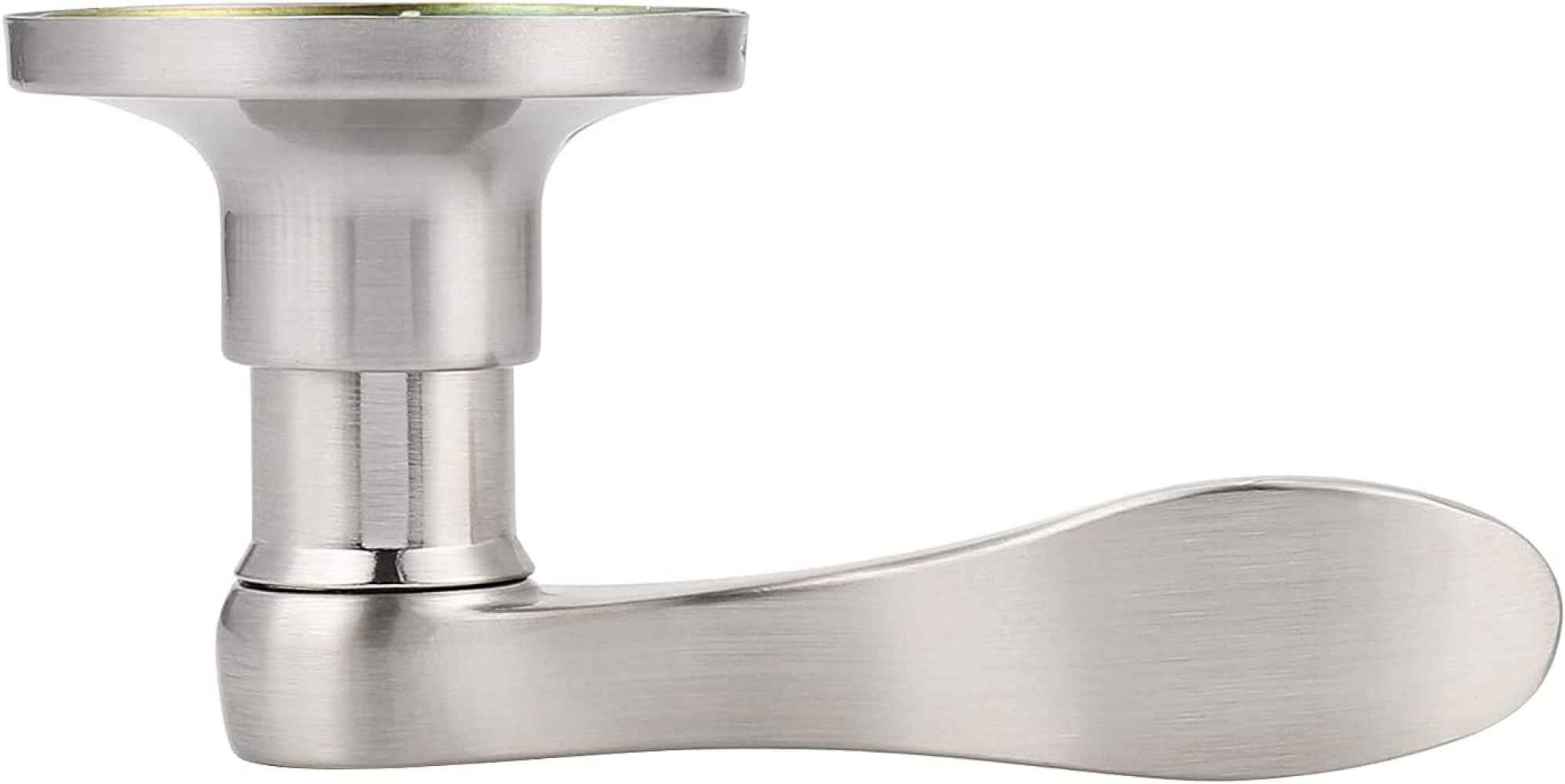 4.72-in. x 0.03-in. Stainless Steel Door Door Handle In Brushed Nickel