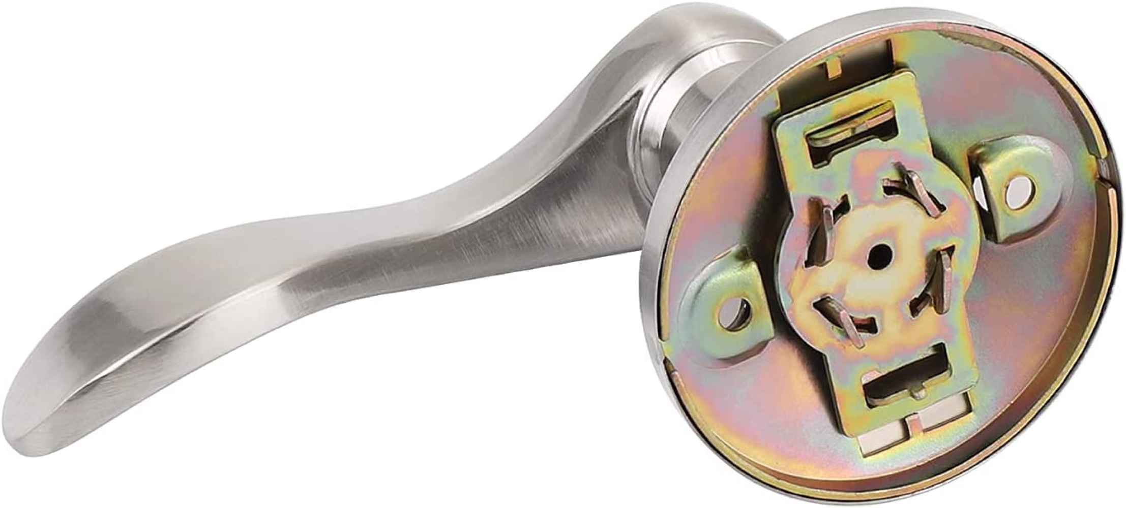 4.72-in. x 0.03-in. Stainless Steel Door Door Handle In Brushed Nickel