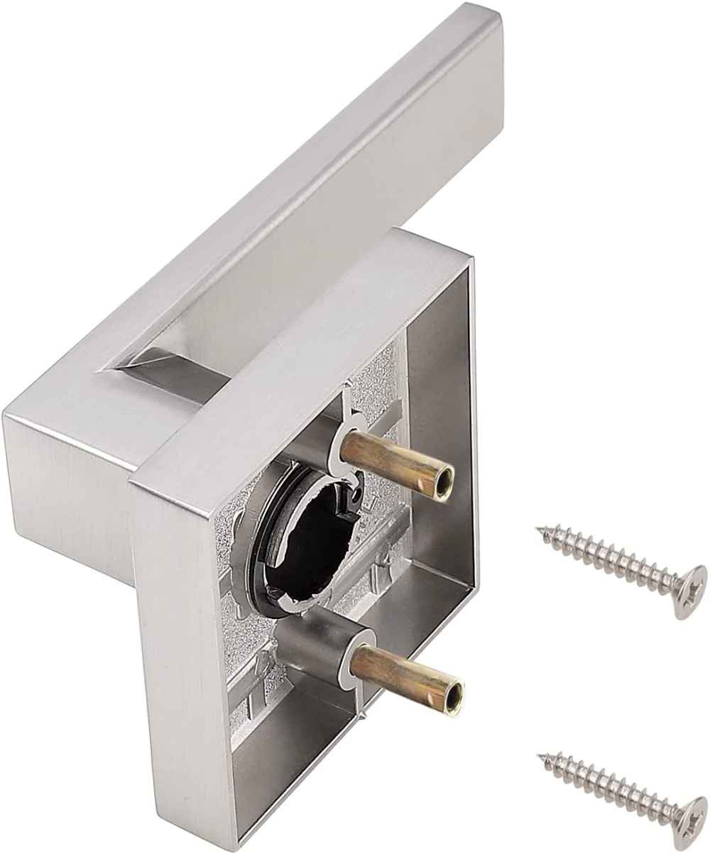 4.8-in. x 0.03-in. Stainless Steel Door Door Handle In Brushed Nickel