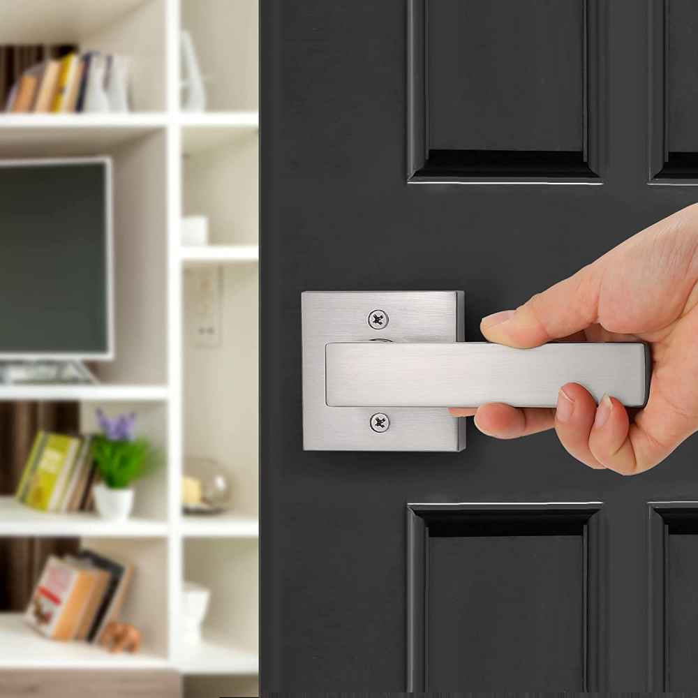 4.8-in. x 0.03-in. Stainless Steel Door Door Handle In Brushed Nickel