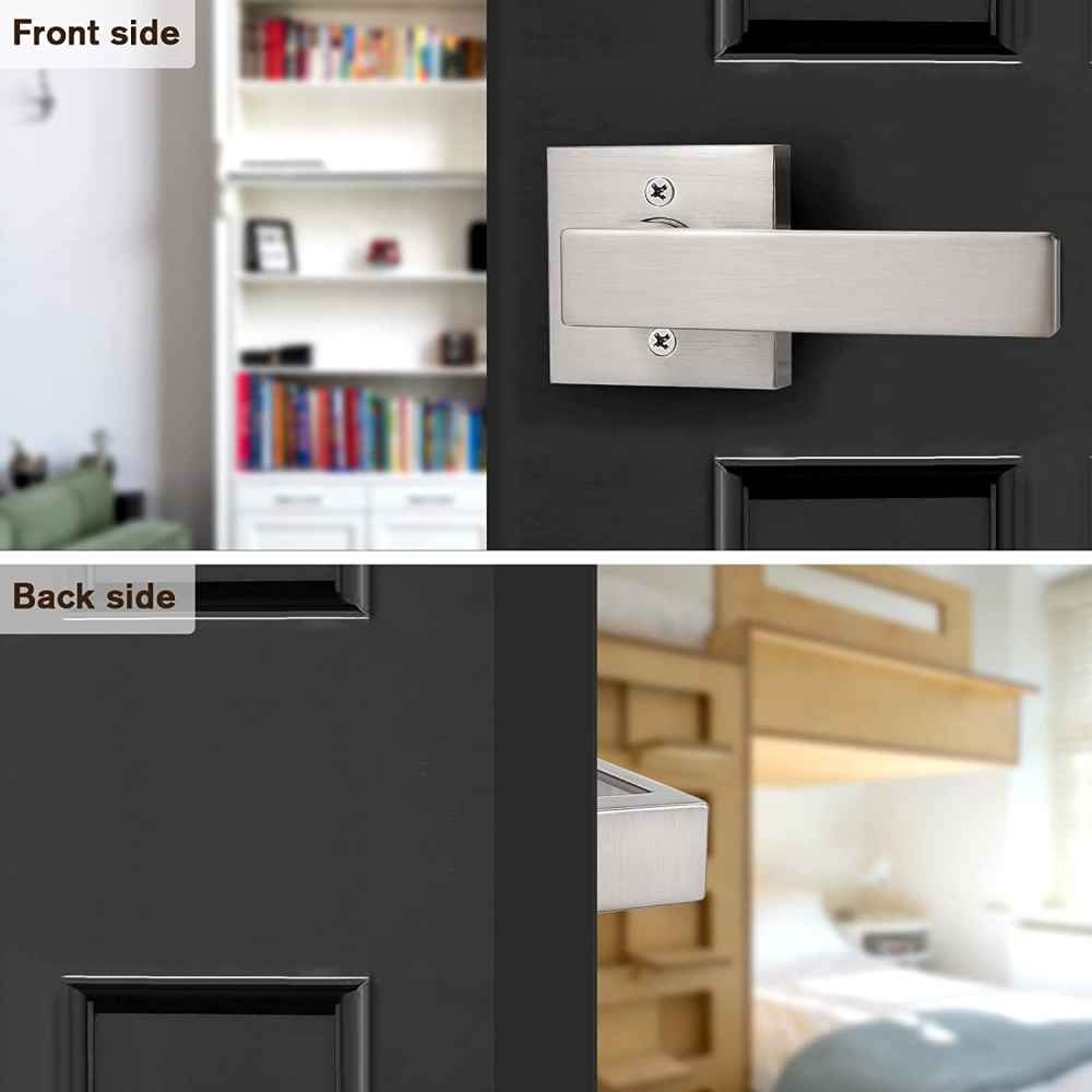 4.8-in. x 0.03-in. Stainless Steel Door Door Handle In Brushed Nickel