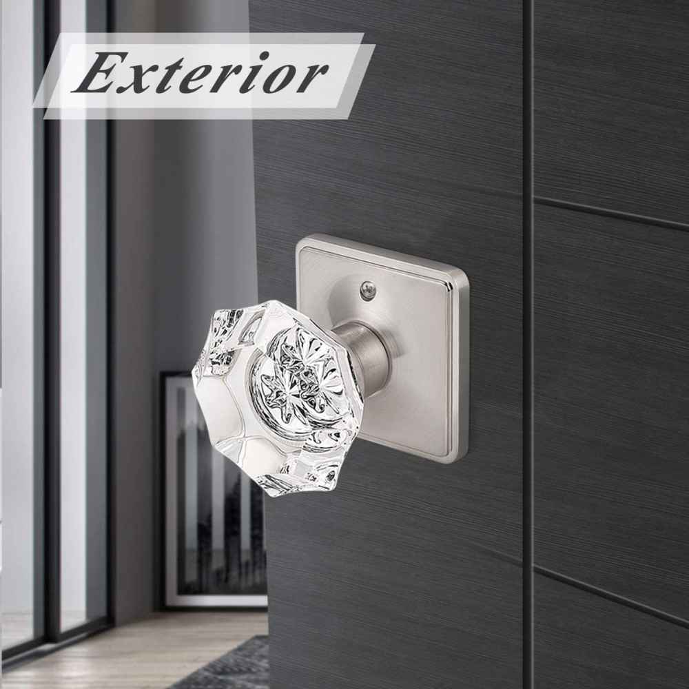 2.5-in. x 0.04-in. Zinc Alloy Door Door Lock In Satin Nickel