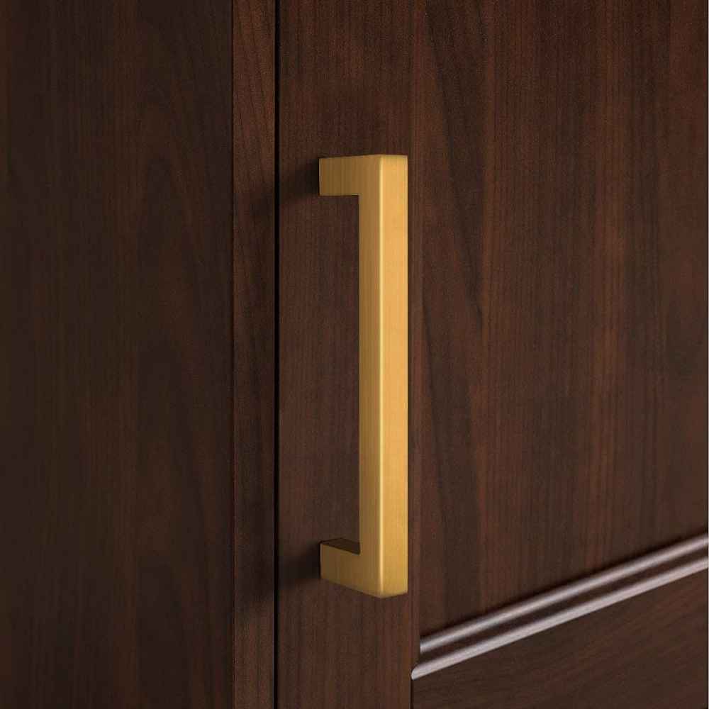 5.5-in. x 1.4-in. Stainless Steel Cabinet Cabinet Handle In Gold