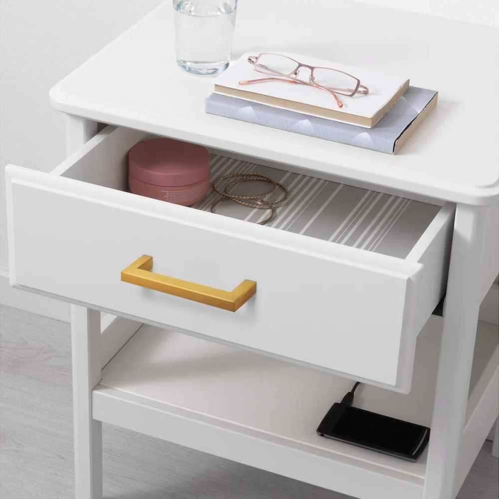 5.5-in. x 1.4-in. Stainless Steel Cabinet Cabinet Handle In Gold