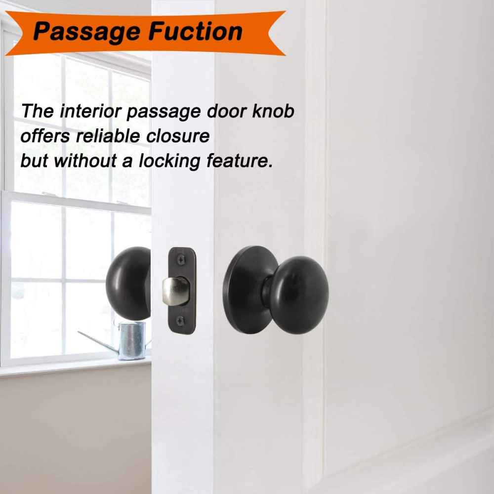 2.56-in. x 0.03-in. Stainless Steel Door Door Lock In Oil Rubbed Bronze