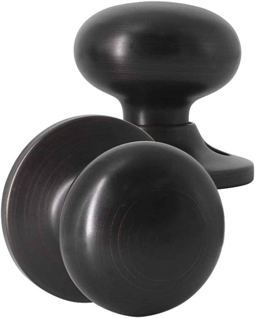 2.56-in. x 0.03-in. Stainless Steel Door Door Lock In Oil Rubbed Bronze